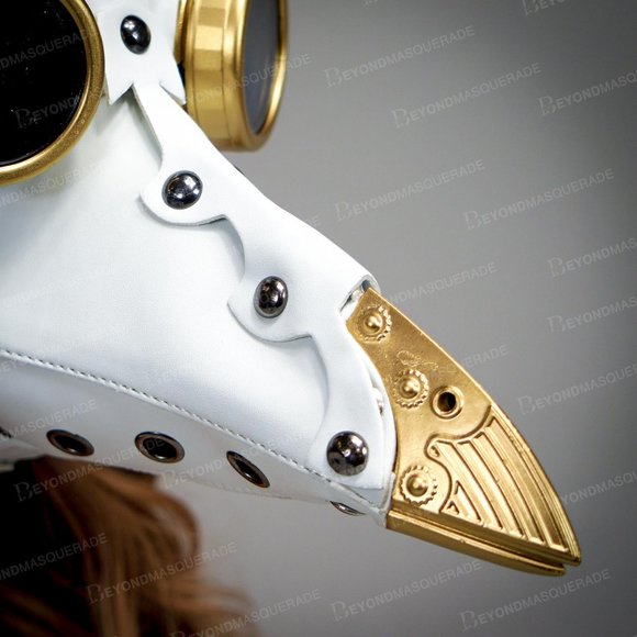Plague doctor mask costume cosplay steampunk - Picture 5 of 8